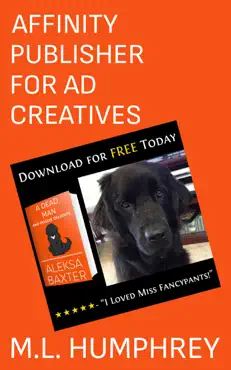 affinity publisher for ad creatives book cover image