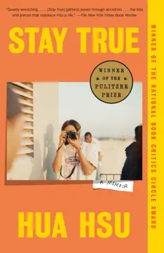 stay true book cover image