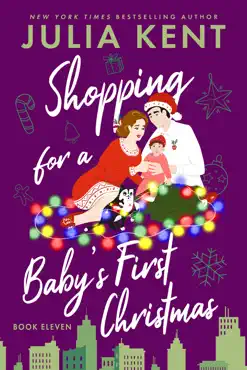 shopping for a baby's first christmas book cover image