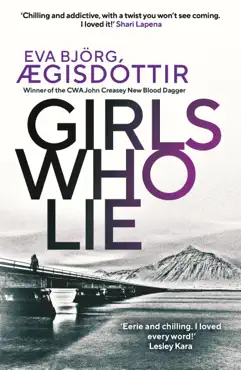 girls who lie imagen de la portada del libro
