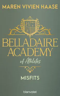 belladaire academy of athletes - misfits book cover image