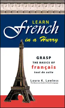 learn french in a hurry book cover image