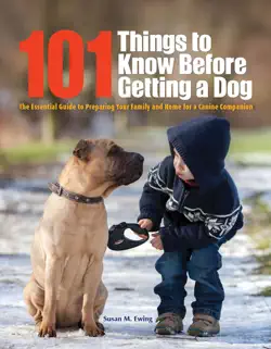 101 things to know before getting a dog book cover image