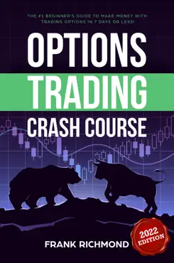 options trading crash course book cover image