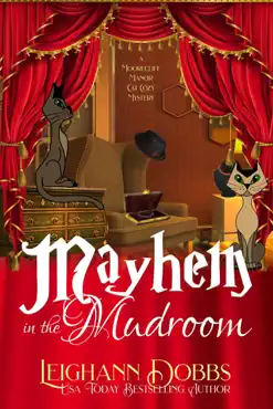 mayhem in the mudroom imagen de la portada del libro