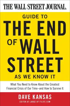 the wall street journal guide to the end of wall street as we know it imagen de la portada del libro