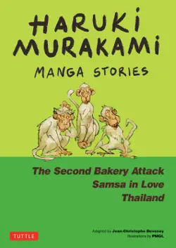 haruki murakami manga stories 2 book cover image