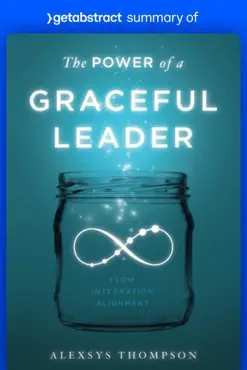 summary of the power of a graceful leader by alexsys thompson imagen de la portada del libro