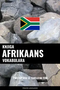 knjiga afrikaans vokabulara book cover image