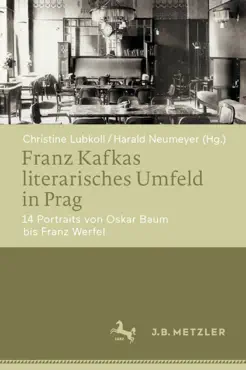 franz kafkas literarisches umfeld in prag book cover image