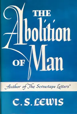 the abolition of man imagen de la portada del libro