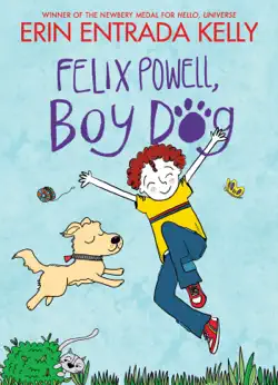felix powell, boy dog book cover image