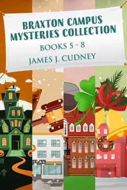 braxton campus mysteries collection - books 5-8 book cover image