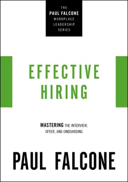 effective hiring book cover image