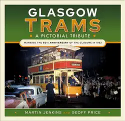 glasgow trams book cover image