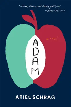 adam book cover image