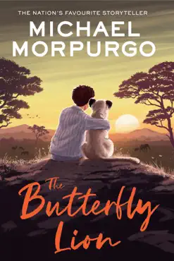 the butterfly lion imagen de la portada del libro
