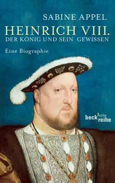 heinrich viii. imagen de la portada del libro