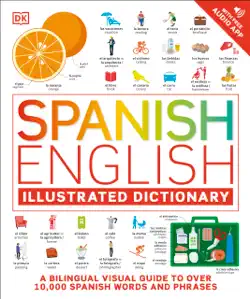 spanish english illustrated dictionary book cover image