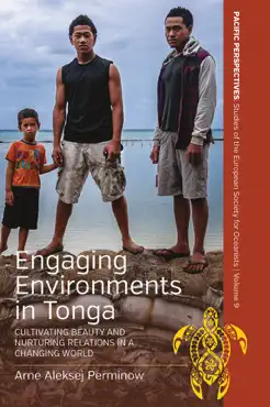 engaging environments in tonga book cover image