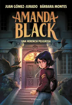 amanda black 1 - una herencia peligrosa imagen de la portada del libro