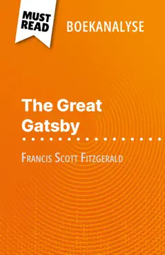 the great gatsby van francis scott fitzgerald (boekanalyse) imagen de la portada del libro