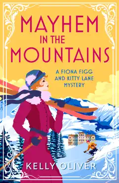 mayhem in the mountains book cover image