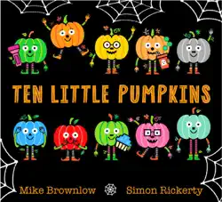 ten little pumpkins imagen de la portada del libro