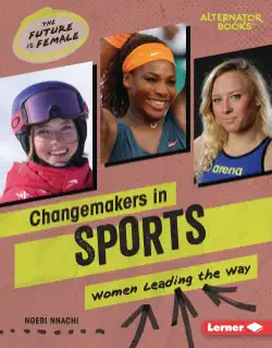 changemakers in sports book cover image