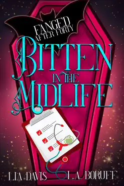 bitten in the midlife book cover image