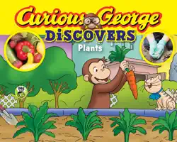 curious george discovers plants book cover image