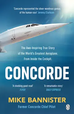 concorde book cover image