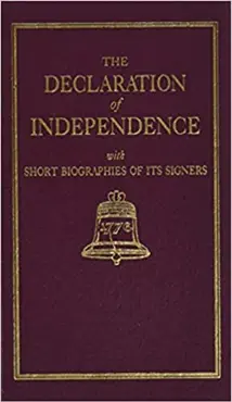 the declaration of independence of the united states of america imagen de la portada del libro