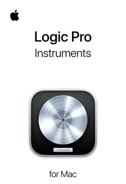 logic pro instruments imagen de la portada del libro