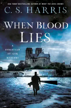 when blood lies book cover image