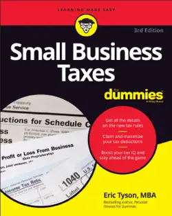 small business taxes for dummies book cover image