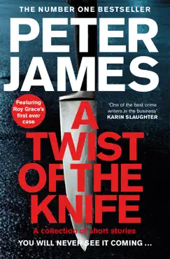a twist of the knife imagen de la portada del libro