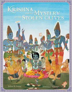 krishna and the mystery of the stolen calves book cover image