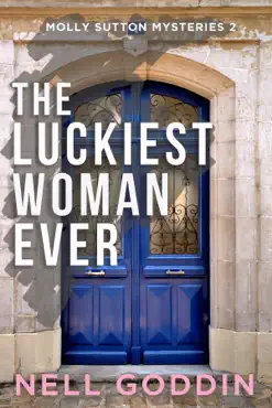 the luckiest woman ever book cover image
