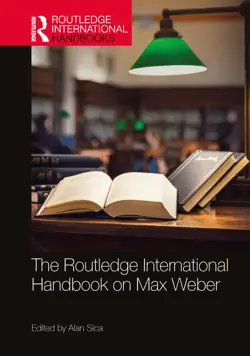 the routledge international handbook on max weber book cover image