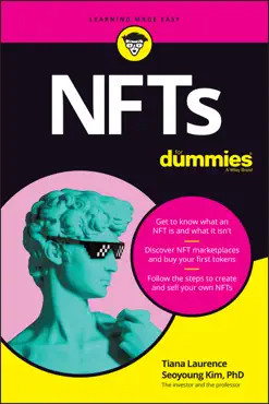 nfts for dummies book cover image