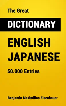 the great dictionary english - japanese book cover image