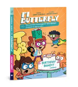 p.i. butterfly book cover image
