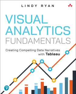 visual analytics fundamentals book cover image