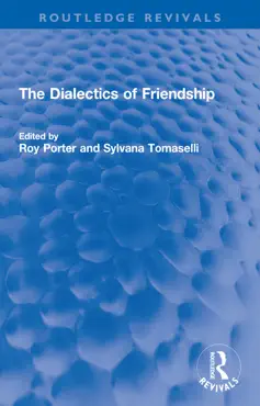 the dialectics of friendship book cover image