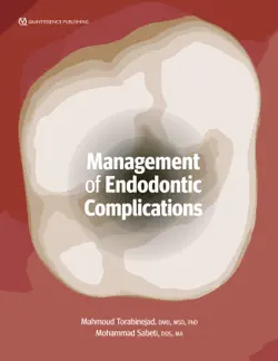 management of endodontic complications book cover image