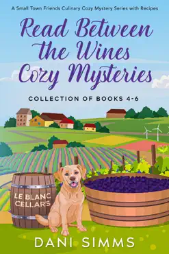read between the wines cozy mysteries collection of books 4-6 book cover image