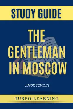 a gentleman in moscow - summarized for busy readers imagen de la portada del libro