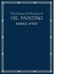 the science and practice of oil painting book cover image