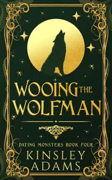 wooing the wolfman book cover image